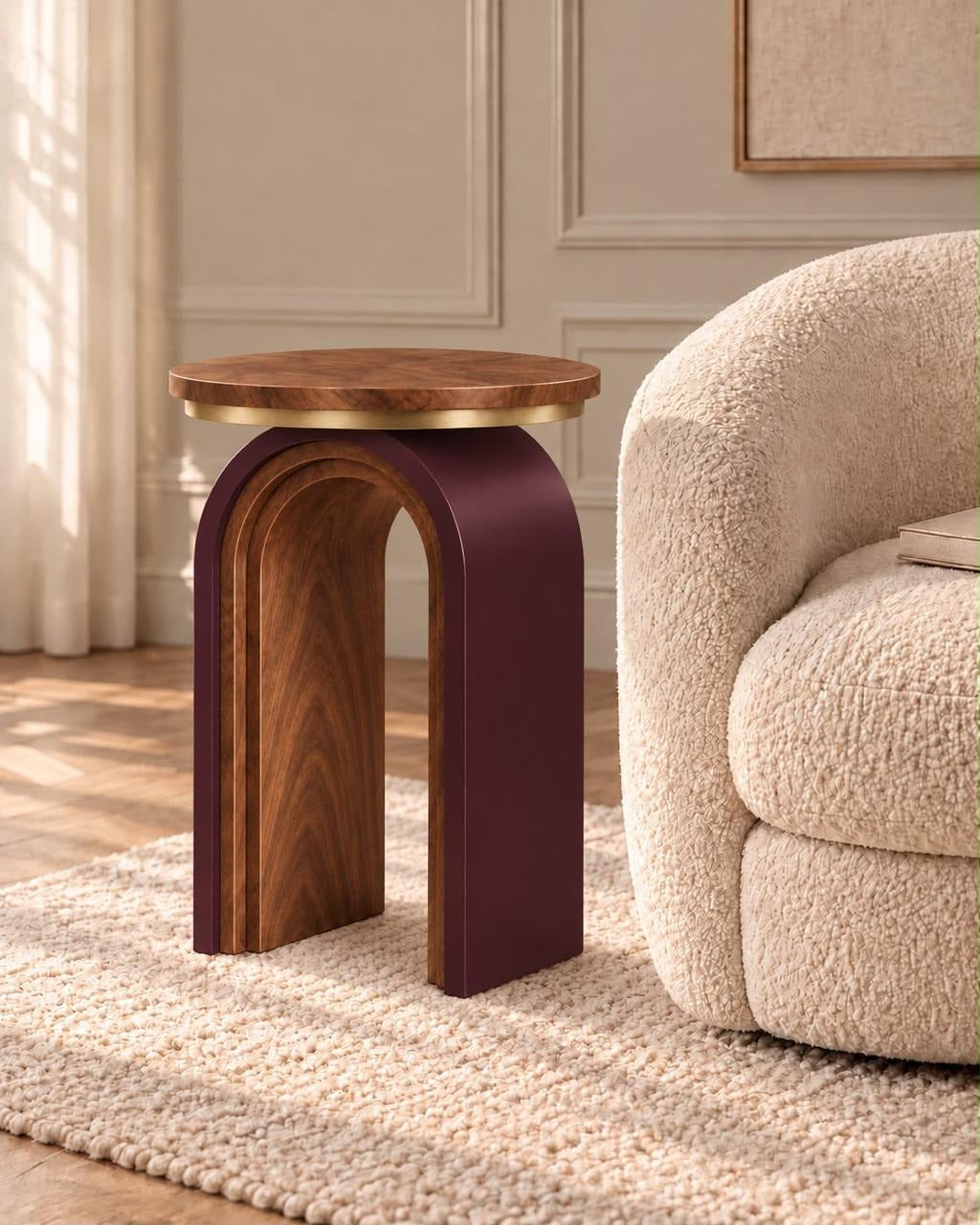 TIRAZ Arch side table