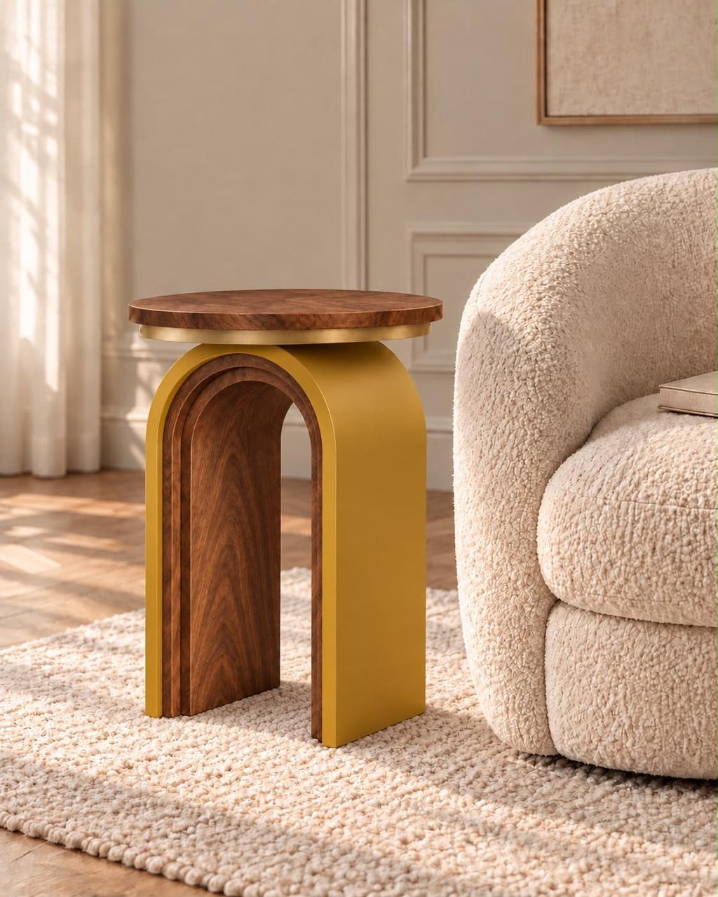 TIRAZ Arch side table