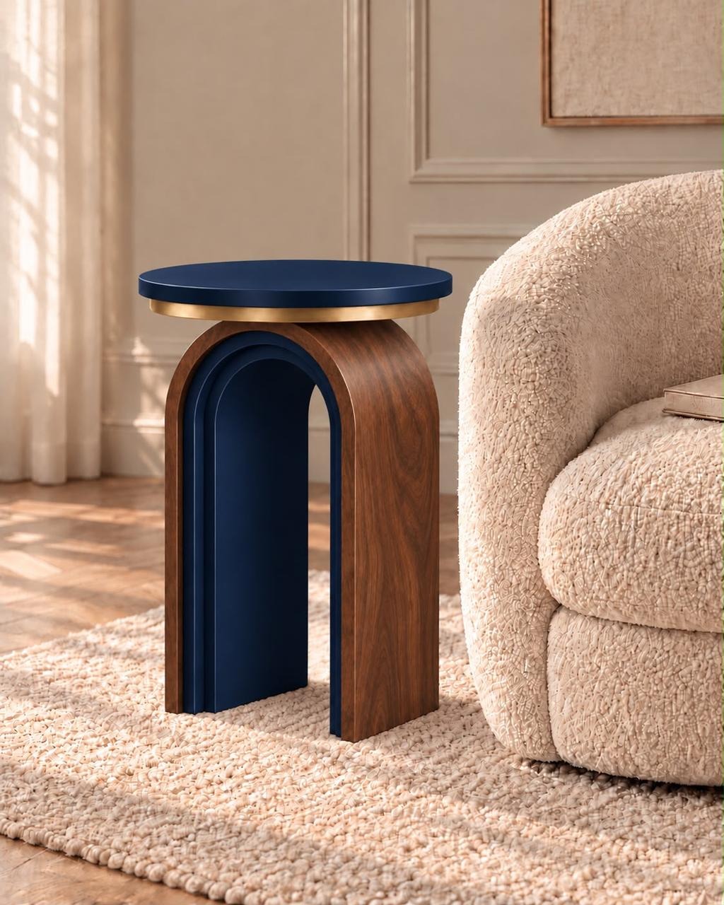 TIRAZ Arch side table