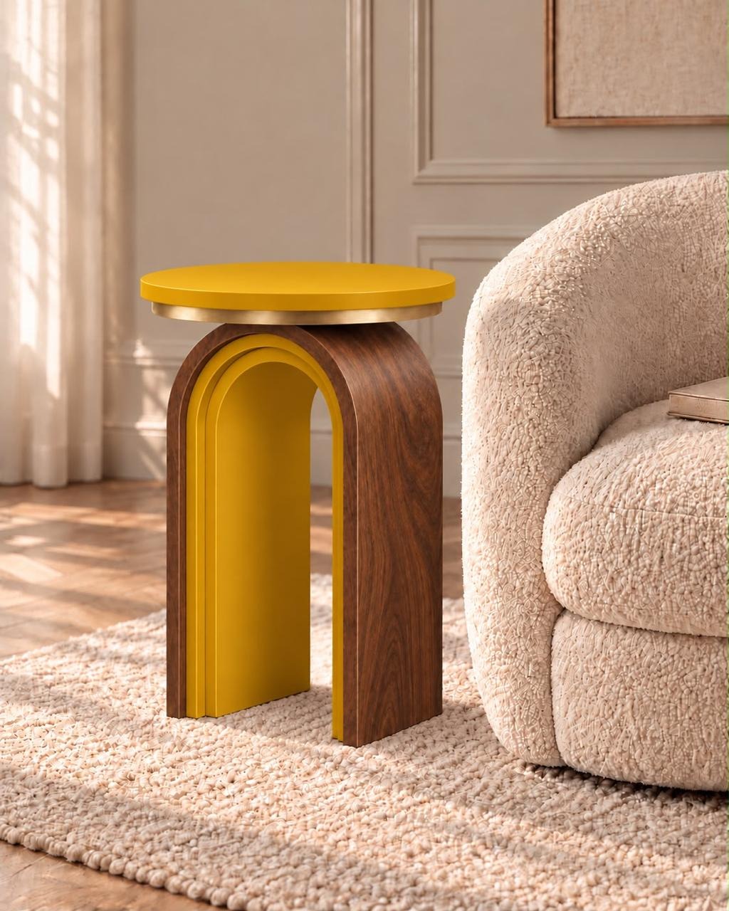 TIRAZ Arch side table