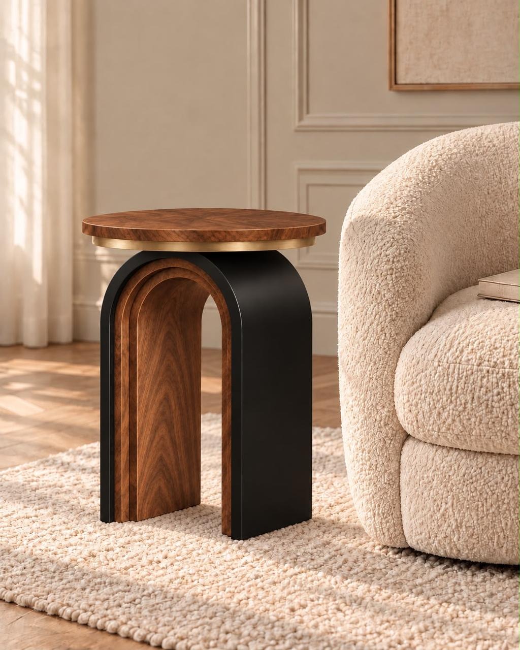 TIRAZ Arch side table