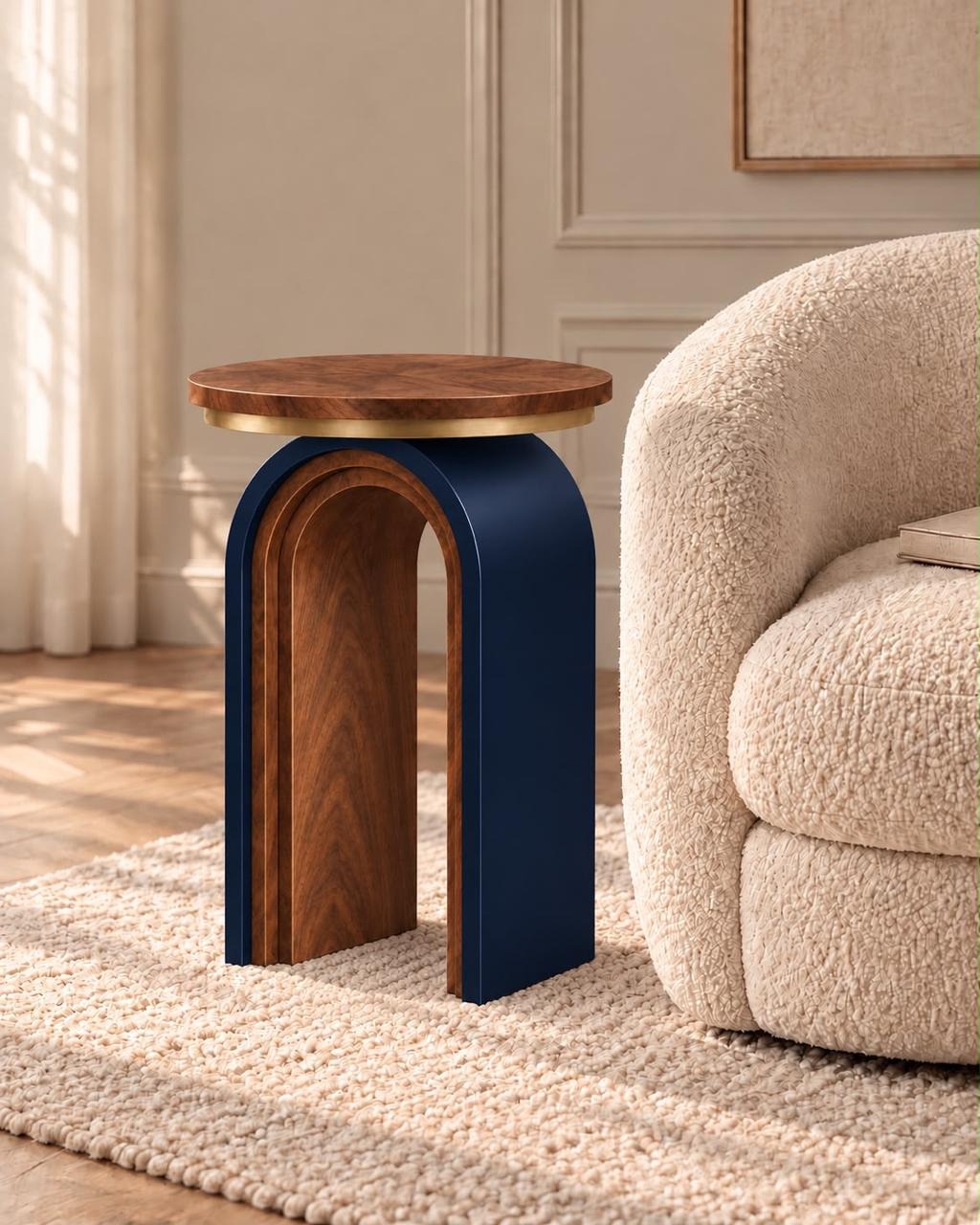 TIRAZ Arch side table