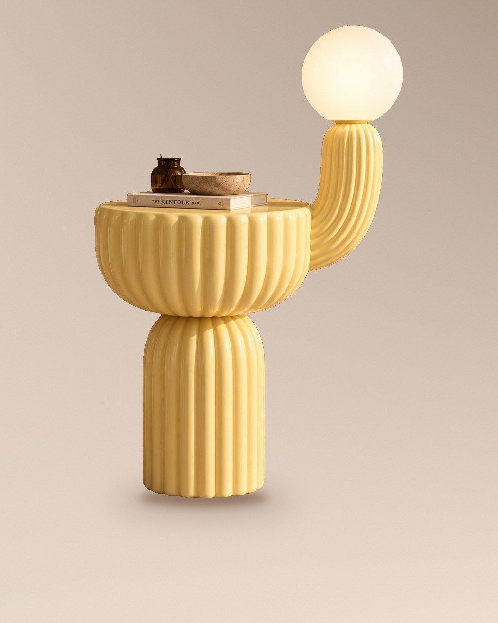 TIRAZ Bloom Lamp Side Table
