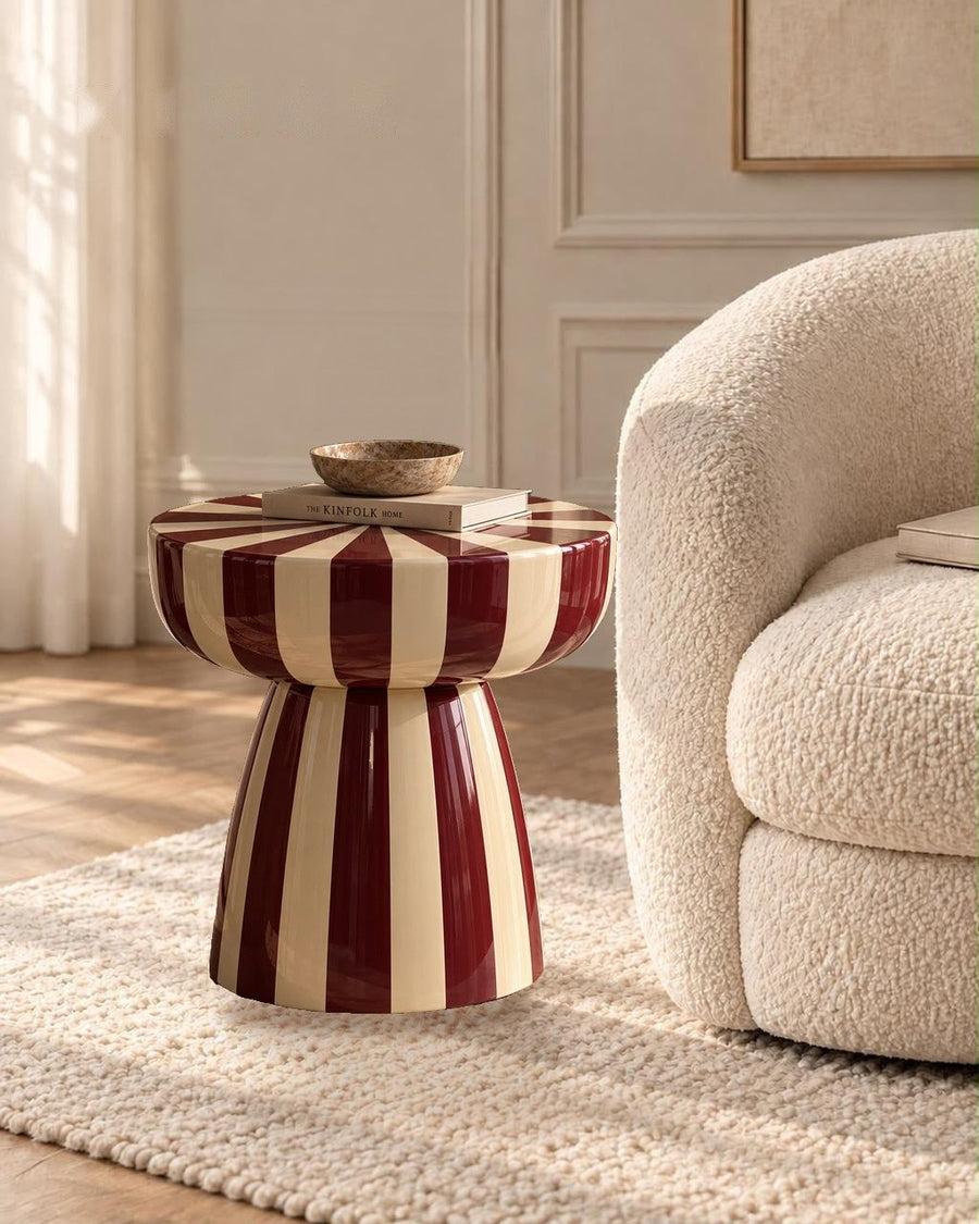 Carousel Side Table