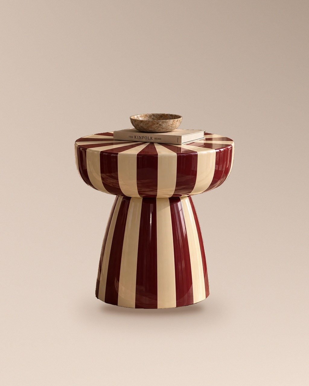 TIRAZ Carousel Side Table