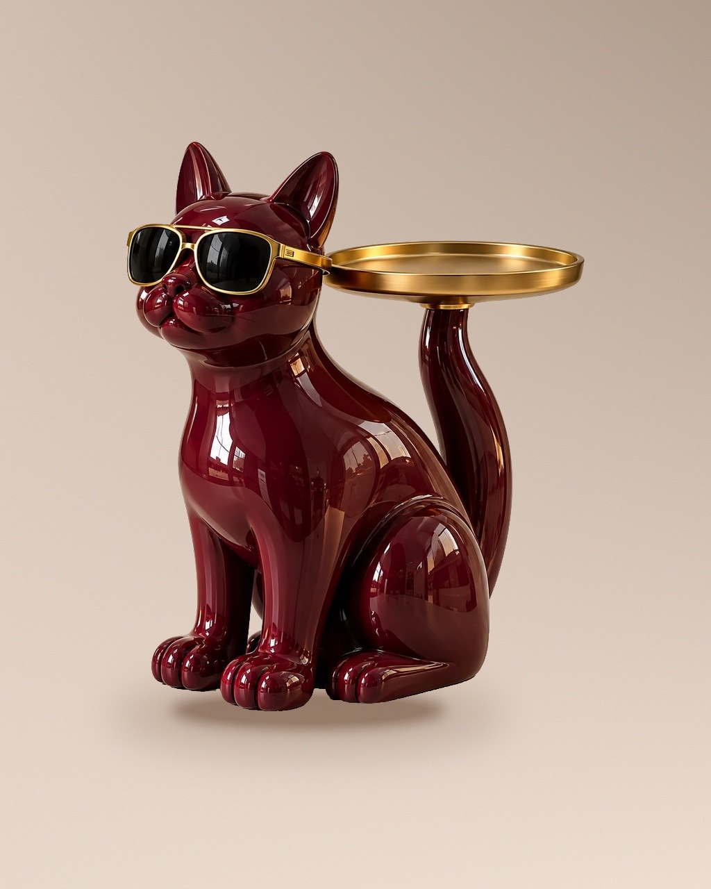 TIRAZ Cool Cat Tray Table