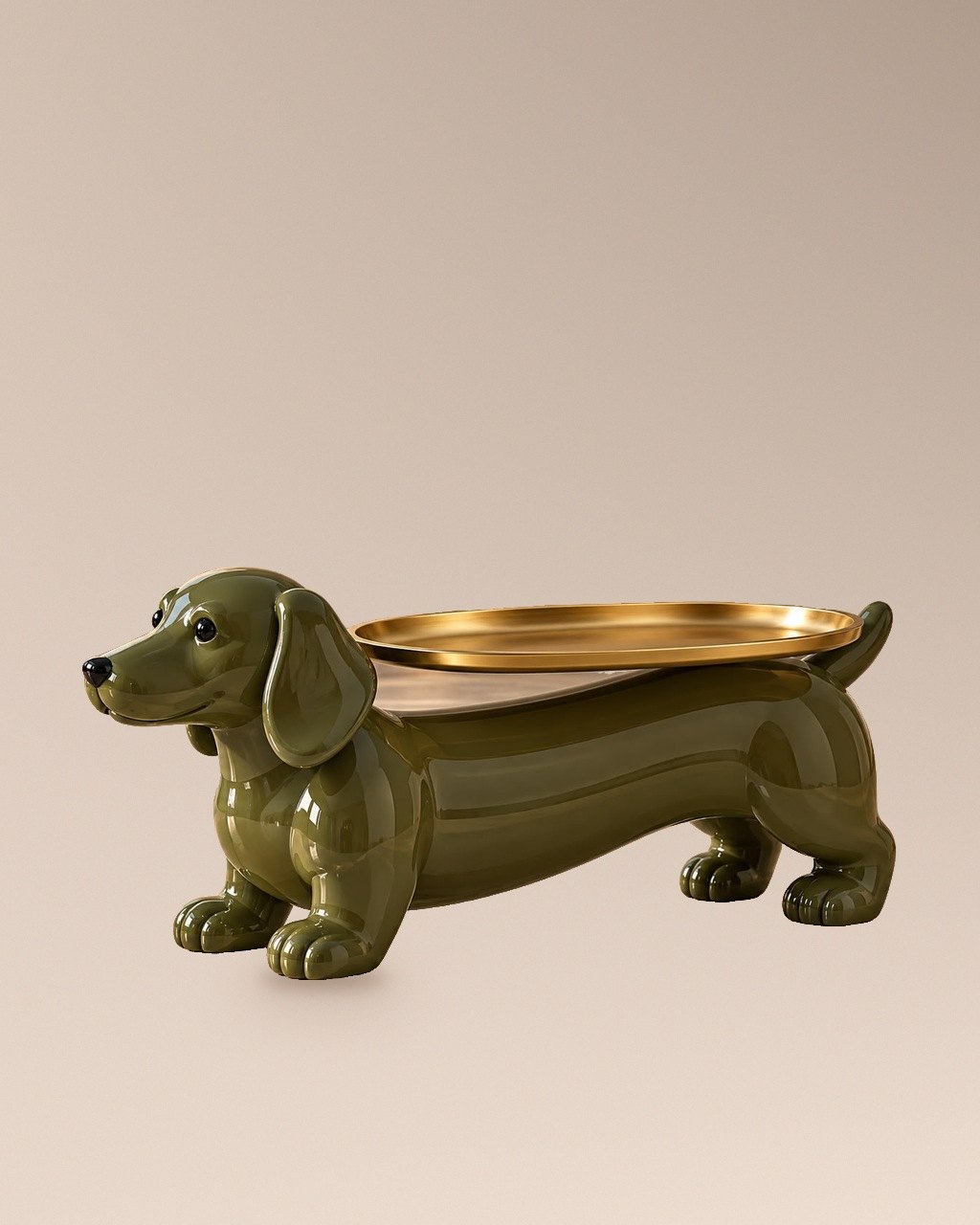 TIRAZ Dachshund Tray Table