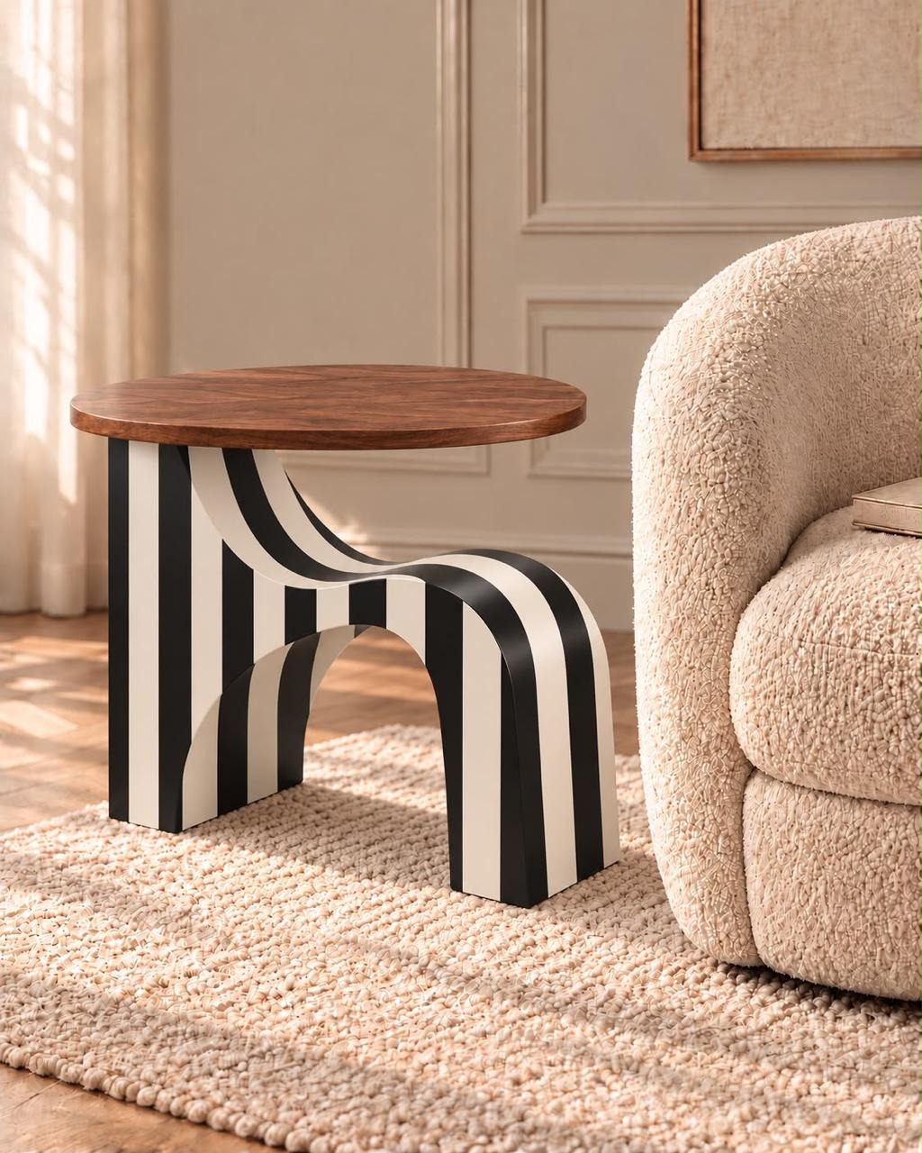 TIRAZ Flow side table