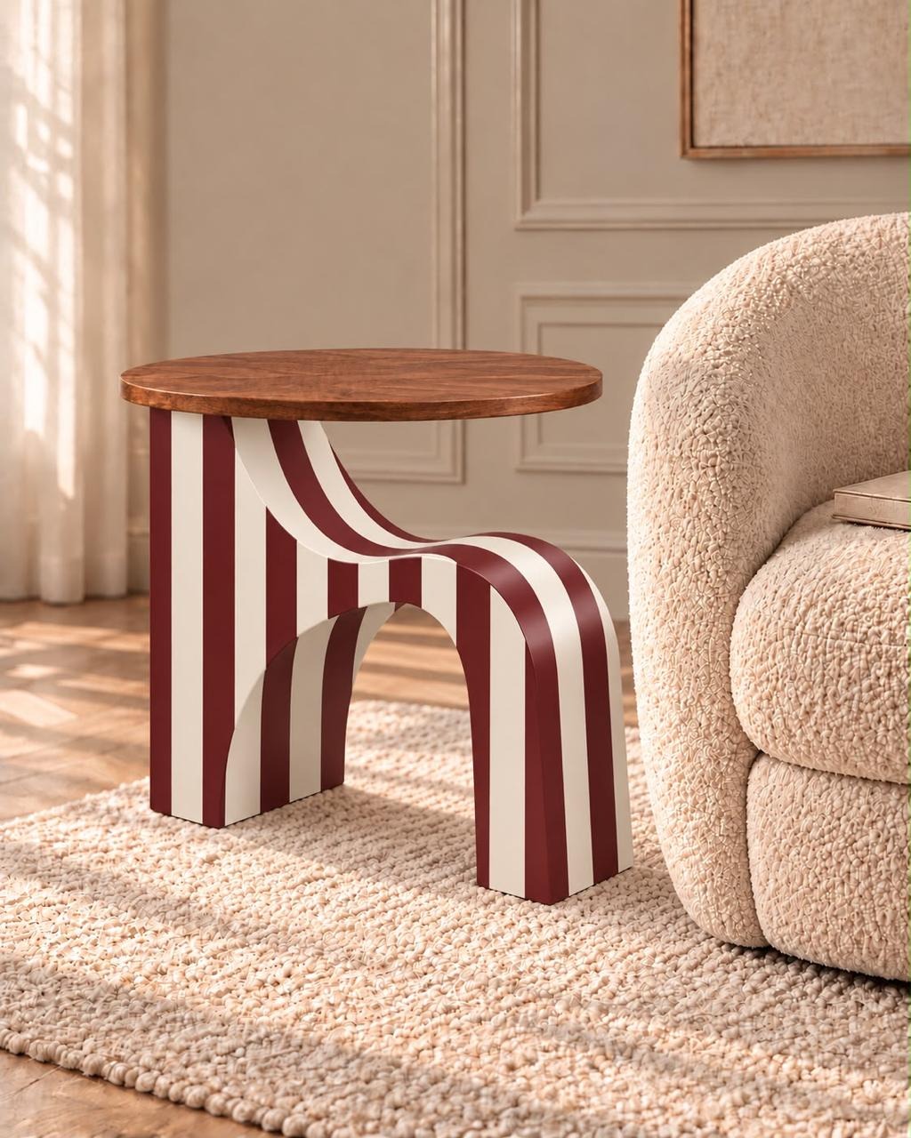 TIRAZ Flow side table