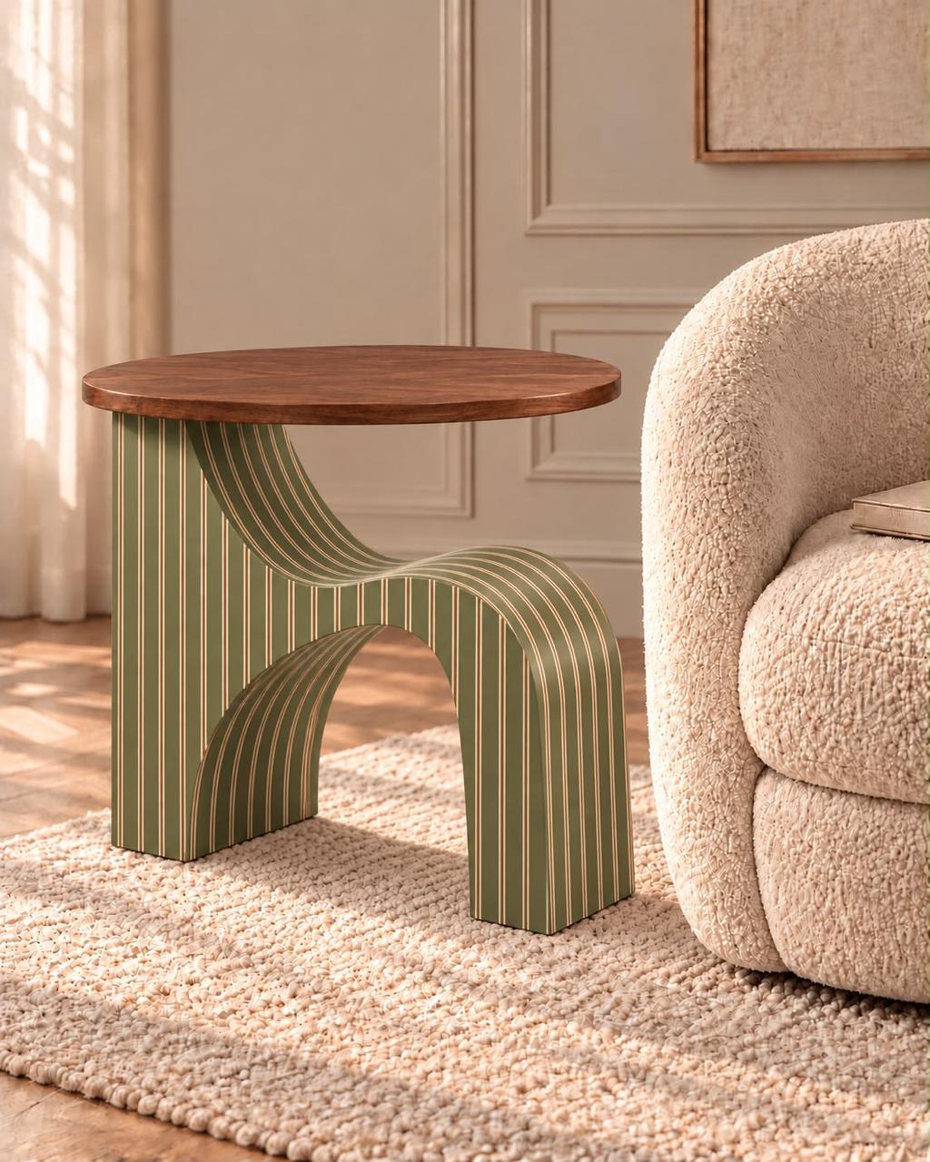 TIRAZ Flow side table