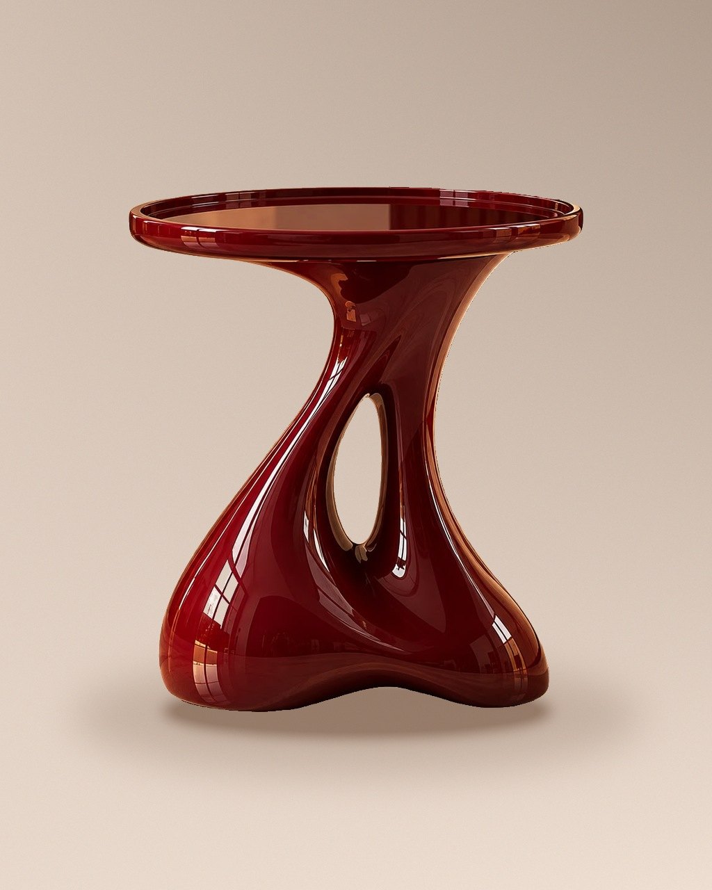 TIRAZ Muse Side Table