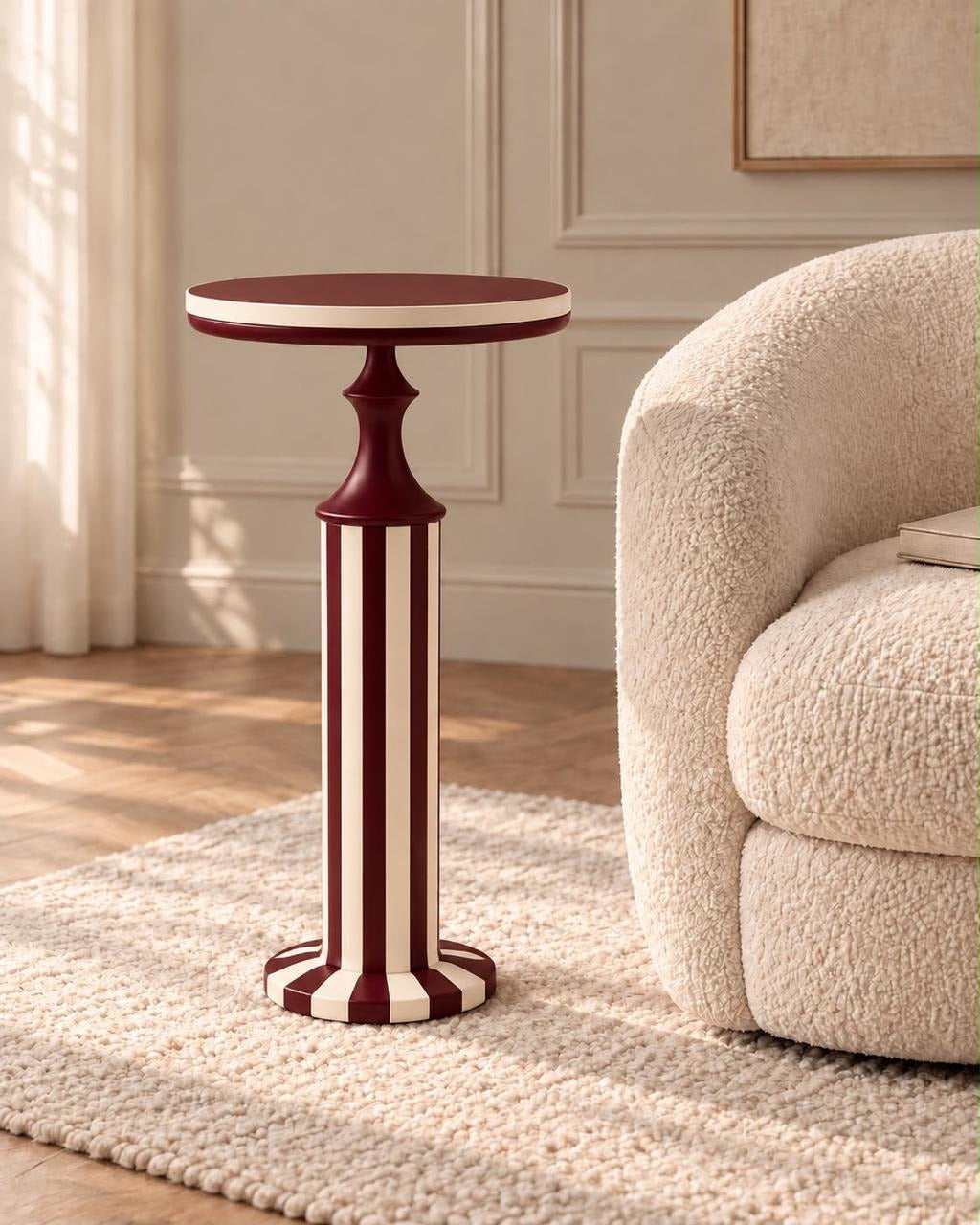TIRAZ Rhythm side table