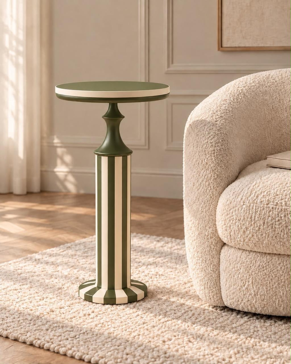 TIRAZ Rhythm side table