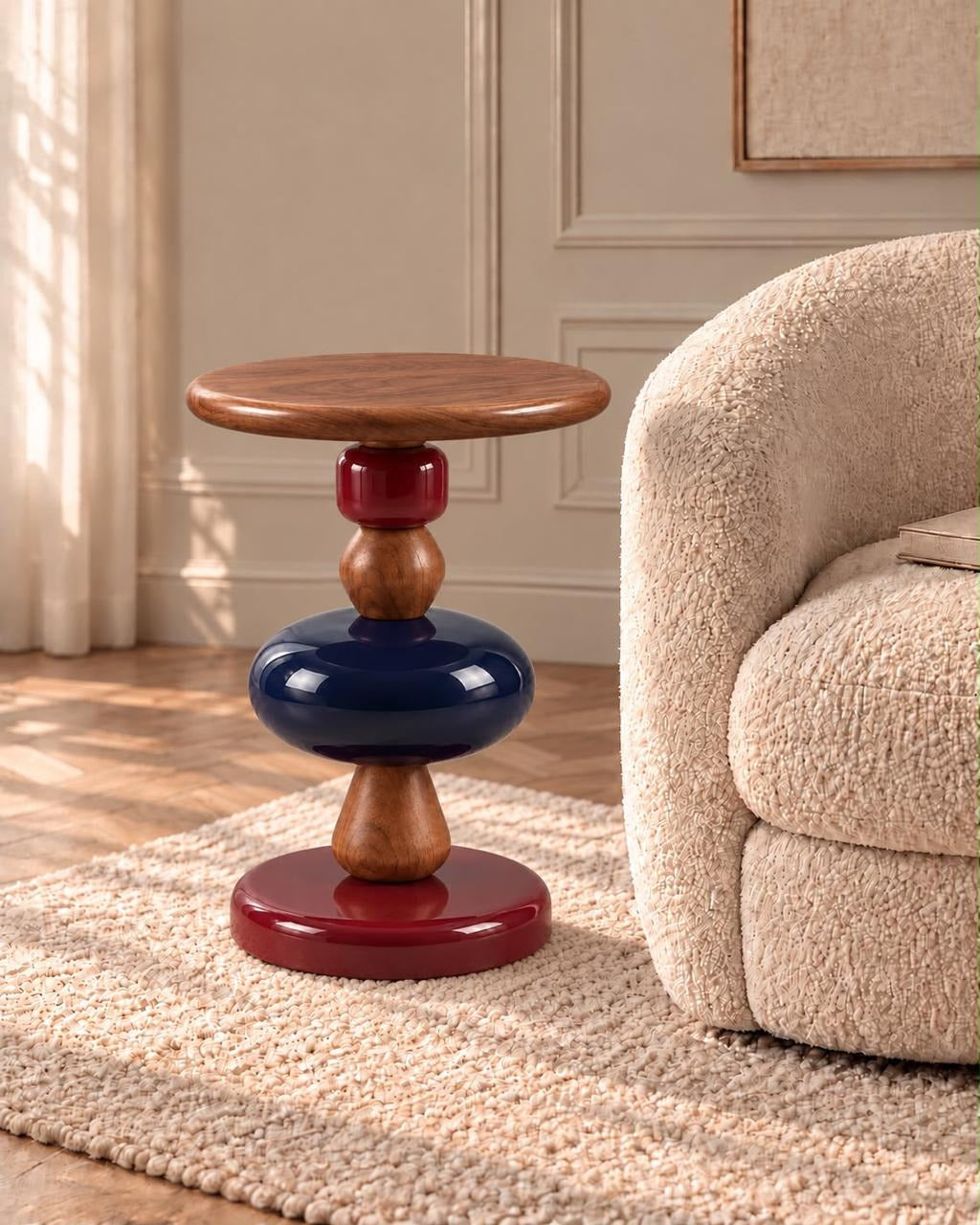 TIRAZ Stack side table
