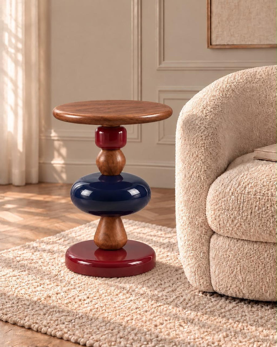 TIRAZ Stack Side Table