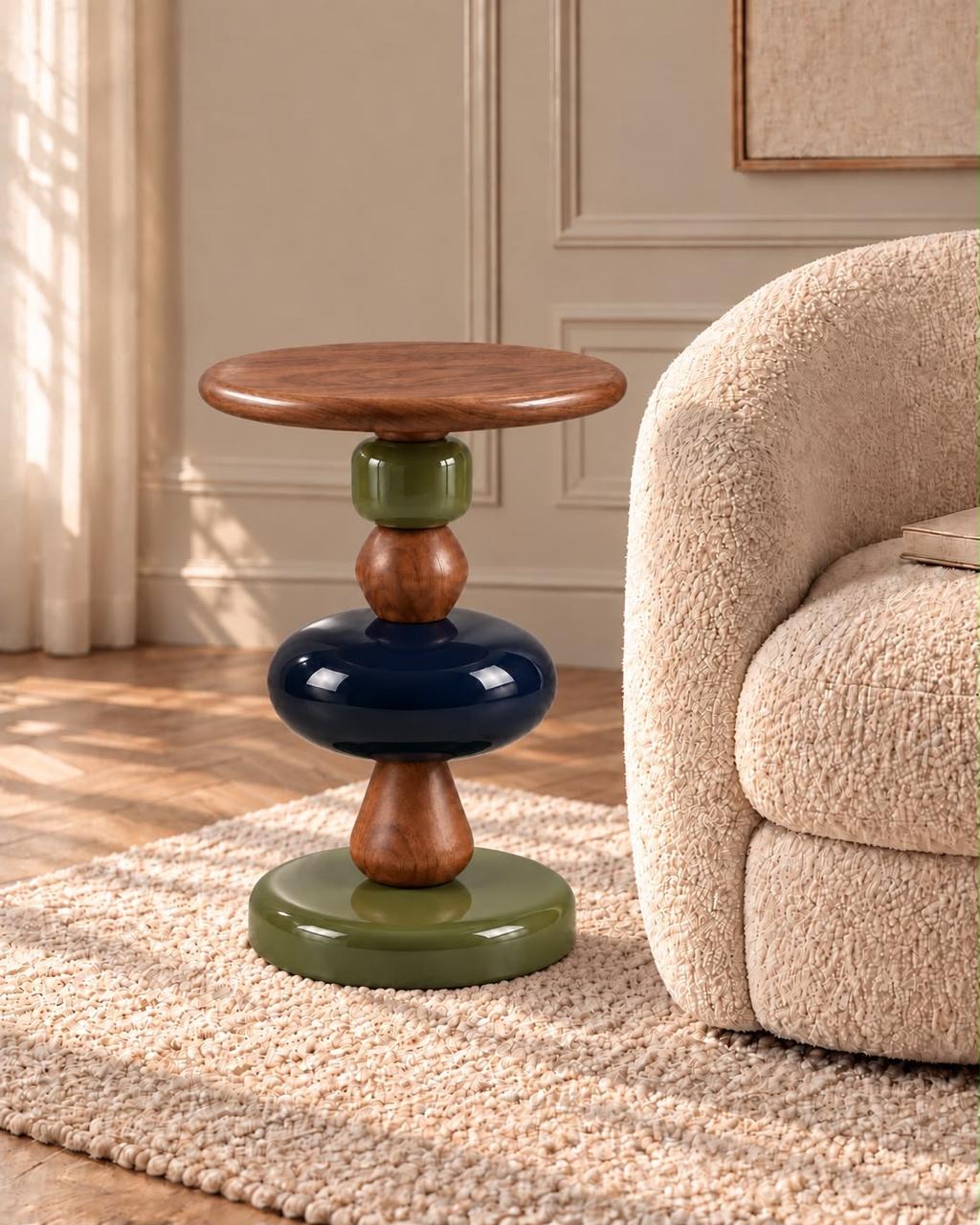 TIRAZ Stack side table