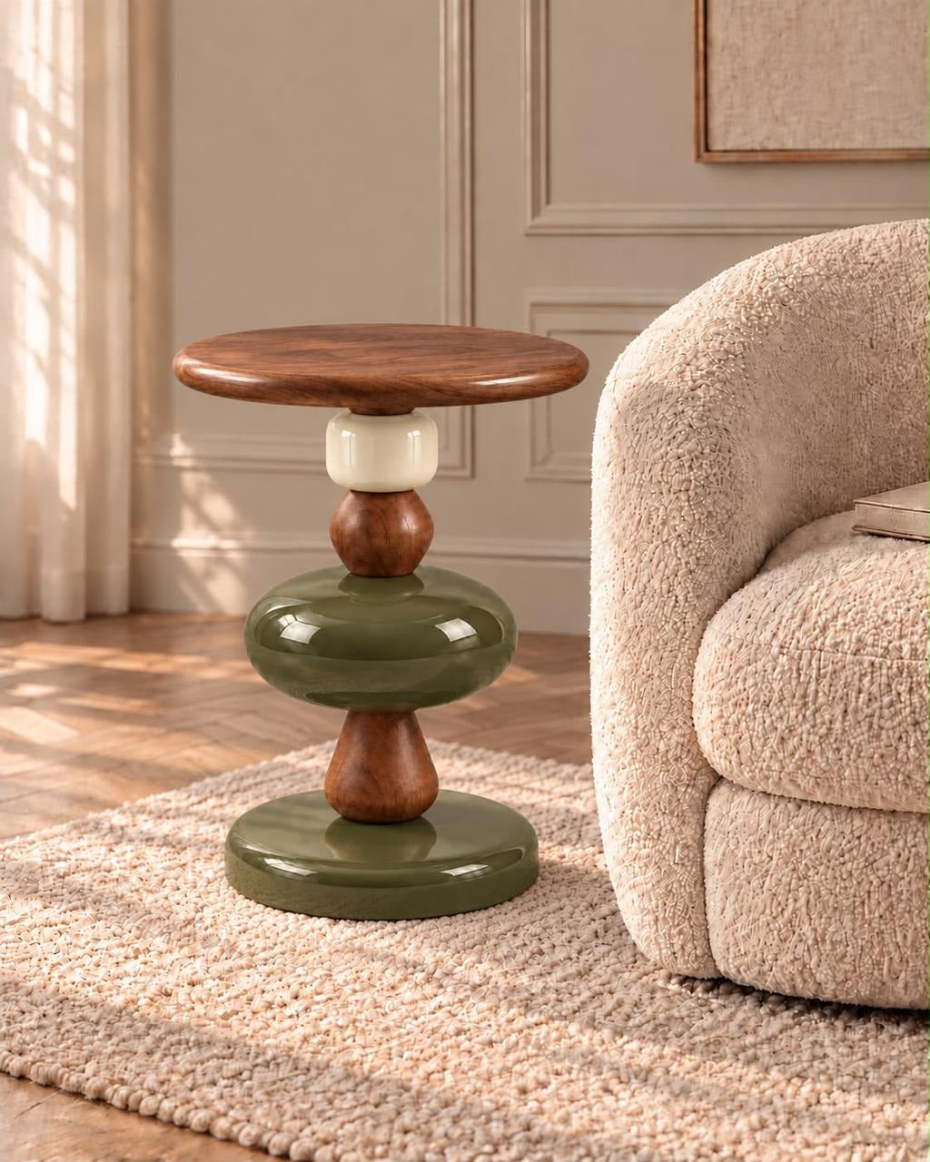 TIRAZ Stack side table