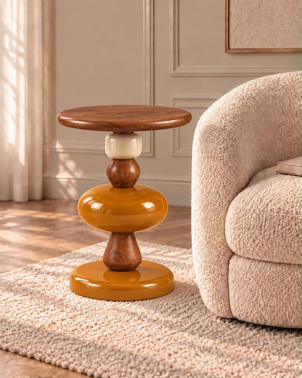 TIRAZ Stack side table