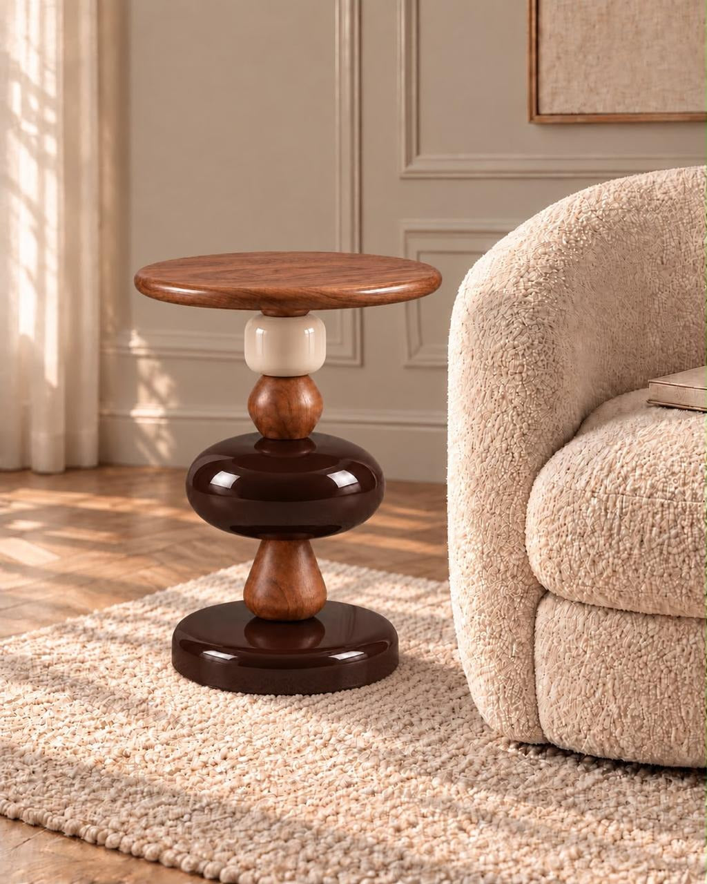 TIRAZ Stack side table