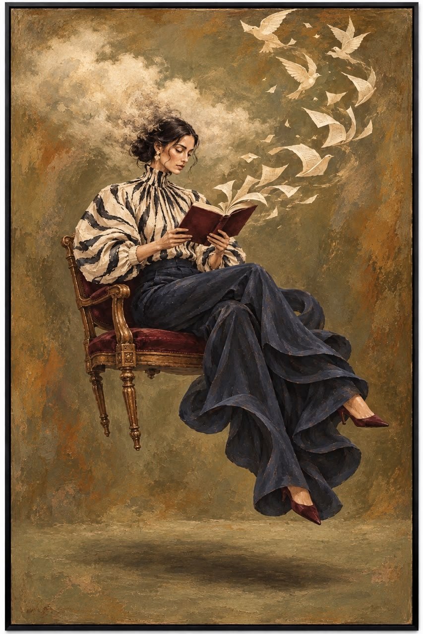 TIRAZ The Floating Reader