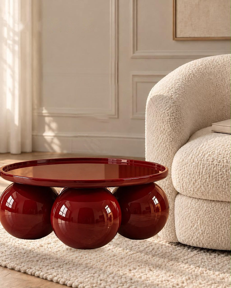 Trio Spheres Table